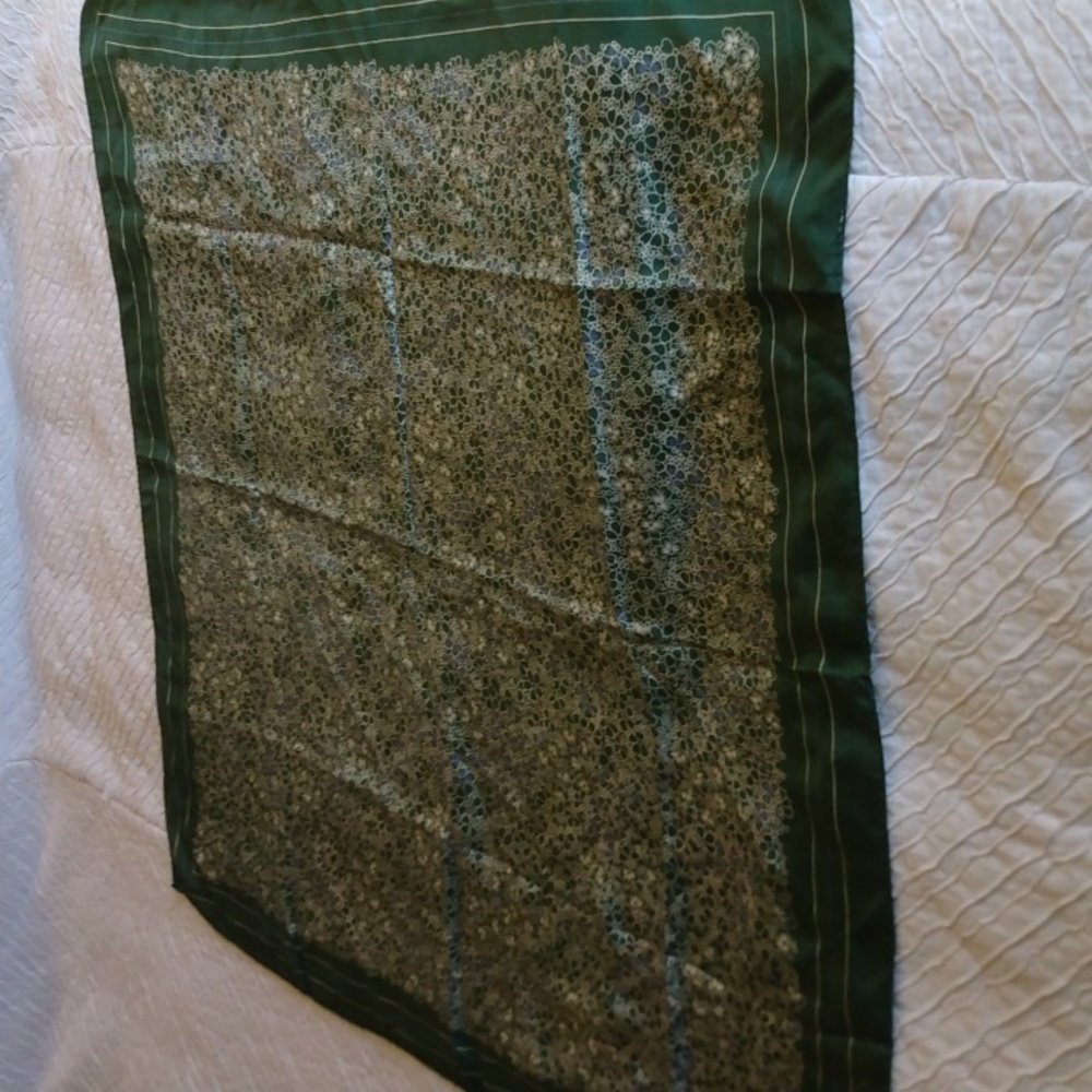 Italian silk scarf
